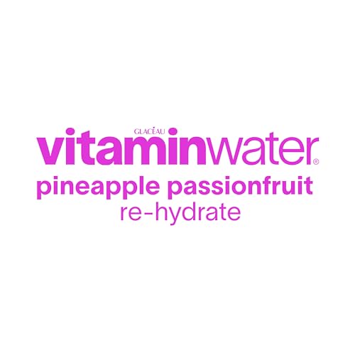 Image of vitaminwater Zero Sugar Pineapple Passionfruit Re-hydrate Nutrient Enhanced Water Bev. 20 oz. 12 pack