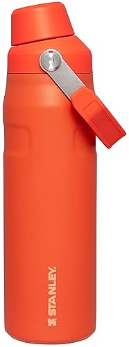 Image of Stanley IceFlow Fast Flow Water Bottle | Angled Spout Lid | Lightweight & Leakproof for Travel & Sports | Insulated Stainless Steel | BPA-Free