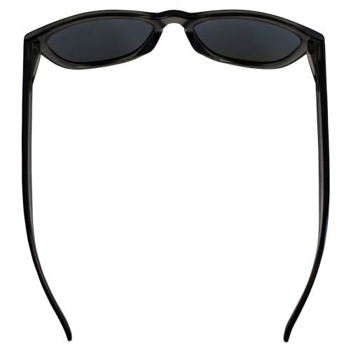 Epoch Eyewear LXE Skateboarding Sport Sunglasses Grey with Purple Mirror Lens4