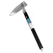 Tomita Japanese Garden Landscaping Triangle Hoe With Stainless Steel Blade & Painted Wood Handle