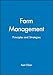 Farm Management: Principles and Strategies