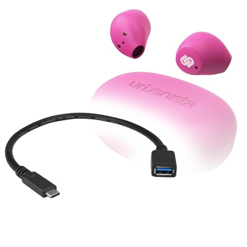 Cable BoxWave para Urbanista Lisbon y adaptador de expansión USB para conectar periféricos