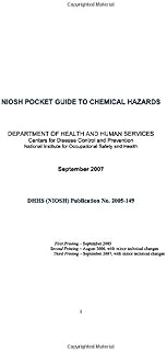 NIOSH Pocket Guide to Chemical Hazards
