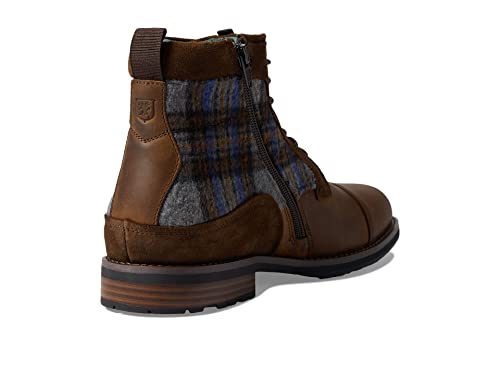 Image of Stacy Adams mens Octavius Cap Toe Inside Zip Boot