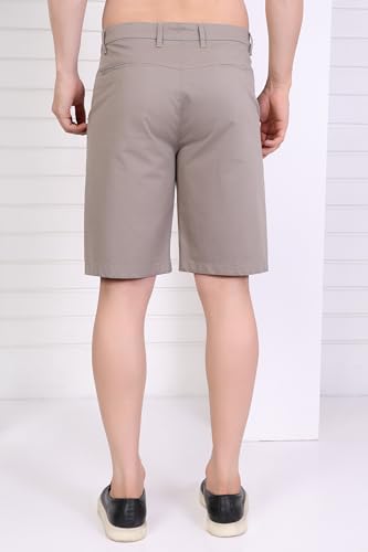 Image of DUPER Men's Regular Fit Cotton Stretchable Welt Pocket Casual /Outdoor Shorts