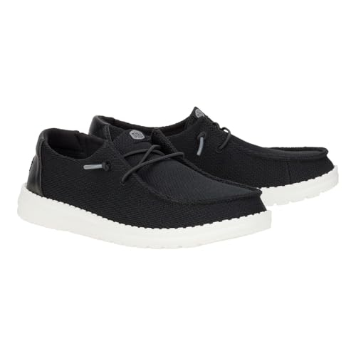 Image of HEYDUDE Women's Wendy Amazon Exclusive | Women's Slip-On Loafers | Comfortable, Lightweight, Breathable Casual Shoes