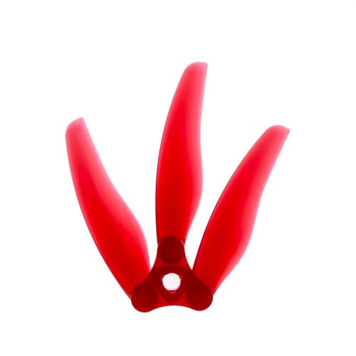 Gemfan Floppy Proppy 5135 Hélice plegable FPV Rojo 5'