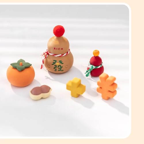 Charming Wooden Rocking Horse Ornament with Magnetic Fortune Elements – Unique Tabletop Decor for Home and Office, Perfect Gift for Any Occasion - Image 8