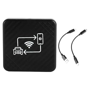 Voor Carplay Box 2 in 1, Voor Carplay-adapter Bedraad Naar Draadloze Dongle, 5.0 Wifi Voor Auto-adapter Voor IOS9 en Hoger