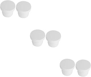 GANAZONO 3 Pares De Acessórios Para Escadas Rolantes De Piscina Acessórios Para Piscinas Tampa Amortecedora Para Escadas De Piscinas Plugue Universal De Borracha Para Pés Amortecedores