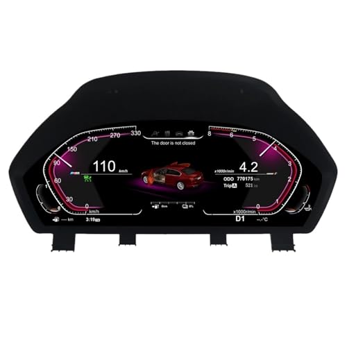 12.3''Digital Speedometer Instrument Gauge Cluster Compatible With BMW3 4 Series F30 F31 F32 F33 F34 F36 Cockpit LCD Dashboard O