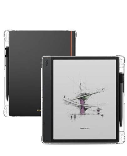 Amazon.co.jp: Onyx Boox Note Air5 C用ケース、NOUKAJU E-Reader保護