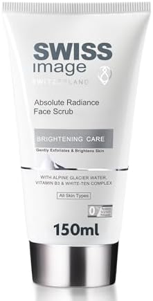 Swiss Image Absolute Radiance Face Scrub | Exfoliates & Brightens, Revitalize...