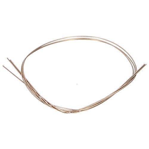 Varilla de soldadura de oro, alambre de soldadura, materiales hechos a mano 1,2 mm de diámetro Resistencia a la corrosión Trabajadores de soldadura de latón Bricolaje profesional para Cover