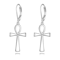 Ankh Earrings