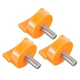 STAHAD 交換用プラスチックネジ オレンジジューサー部品 振動低減設計の柑橘類絞り器アクセサリー 自動 手動ジューサー対応交換パーツ 3個