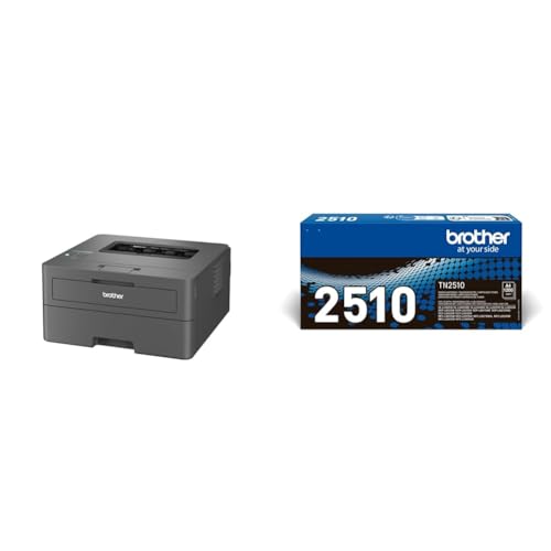 Brother HL-L2400DWE Laserdrucker Original Toner TN-2510 schwarz