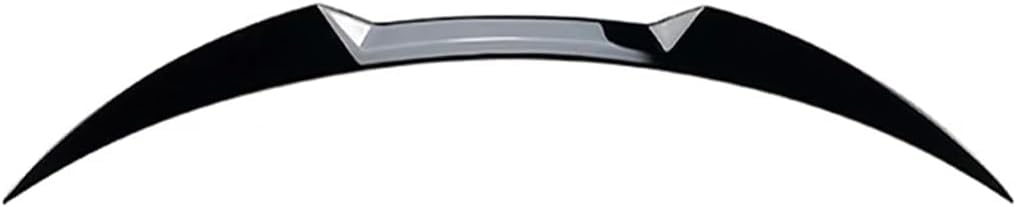 Spoiler Posteriore per Auto per Alfa Romeo Giulia 2015-2024,Spoiler Ali di Coda del Bagagliaio in ABS,Nero Lucido,Glossy Black