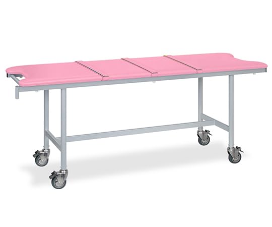 高田ベッド アルミストレッチャー100 ベルト付き 幅60×長さ190×高