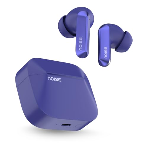 Image of Noise ALT Buds(S) Truly Wireless Earbuds with 45H of Playtime, Quad Mic with ENC, App Support, Instacharge, Dual Pairing, Low Latency for Gaming, 11mm Driver, BT V6.0 (Chosen Blue)
