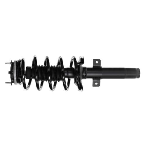 Image of Detroit Axle - Front Struts for 2010 2011 2012 2013 Ford Transit Connect | Complete Struts with Coil Spring Assembly Replacement