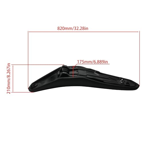 Cojín de asiento para motocicleta impermeable y antideslizante SURRON Bee 6
