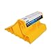 Camco Super Wheel Chock for Trailers & RVs - Large, Heavy Duty Trailer Wheel Chock Constructed of Durable Plastic w/UV inhibitors - Use w/Tires Up to 29-inches - Re-Hitch in Confidence – 44492