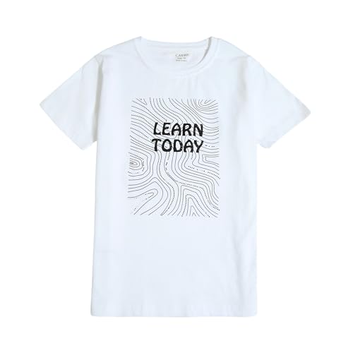 Image of CAVIO Boys Solid Open-Front Shrug with T-Shirt