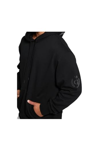 GUESS Men's Eco Chenille Logo Hoodie4
