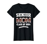 Photo Gallery senior football mom, classe 2024, regalo per mamma sportiva, senior maglietta Photo Gallery senior football mom, classe 2024, regalo per mamma sportiva, senior maglietta
