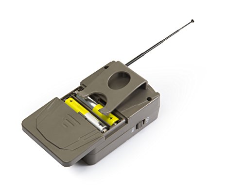 Technaxx 4750 Wireless Security Alarm-Set TX-104 Empfänger mit 2 Sensoren zur Bewegungserkennung Jagd/Camping/Überwachung-Sicherheit im Haus Überwachungskamera Jagdalarm - Image 8