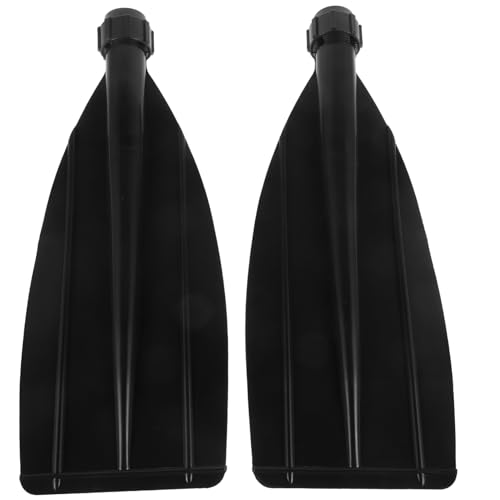 SUPVOX Kayak Paddle Blades 2 Pack Row Boat Oars Ship Replacement for Kayak Carbon Fiber Paddles