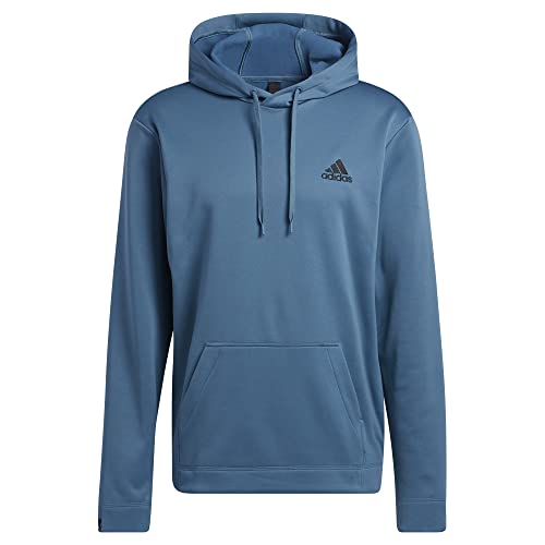 adidas Men s Game and Go Pullover Hoodie, Orbit Indigo Orbit Indigo, Medium