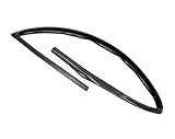 Genuine OEM Front Driver Left Door Window Seal for BMW E30 E36 318i 325i 328i M3 1992-1998 Natural Asp RWD