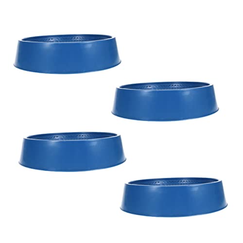 BUGUUYO 4Pcs Plastic Bird Cage Outdoor Decoration Ornament Bird Nest Breeding Hatching Box for Pet Birds Ideal for Cockatiels and Parakeets and Lightweight Design