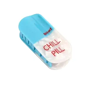Large Chill Pill Hair Claw Clip Pharmacy Claw Clips Personalized Fun Summer Acetate Hair Accessories for Women,200mg