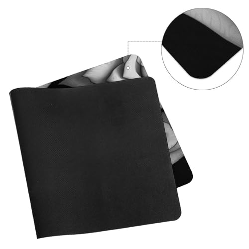 Alfombrilla Negra Blanca Rosa 60x30 cm Antideslizante miniatura 7