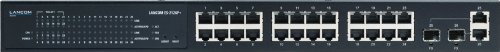 Preisvergleich Produktbild Lancom ES-2126+ Managed Layer Gigabit-Switch