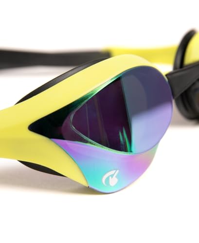 Image of ARENA Unisex Cobra Ultra Swipe Racing Swim Goggles Anti-fog Technology Polycarbonate Hard Lens
