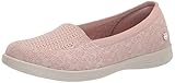 Skechers womens On-the-go Dreamy Knit Skimmer Loafer Flat, Blush, 9 US