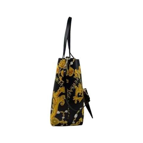 Cabas Versace Jeans Couture noir - or Cover