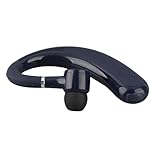 Naroote Auriculares Inalámbricos de un Oído con Rotación de 180° y Reducción de Ruido, Auriculares de Larga Duración con Batería para Amantes de la Música, Color Blanco