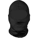 Balaclava touca ninja UV50+ Cor: Preto Fechado