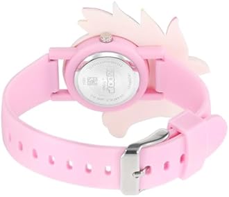 Zoop Friends from Nature Quartz Analog Pink Dial Pink Plastic Strap Watch for Kids - NT16039PP01