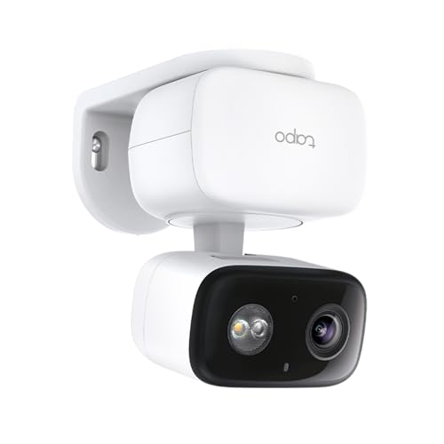 Image of TP-Link Tapo C206 Mini Surveillance Camera Recording 1080P 360 Coverage for Indoor and Outdoor, AI Detection and Notifications, MicroSD Card up to 512GB, 105.3x77.8x69.8mm