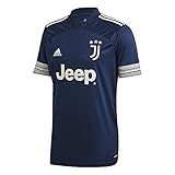 adidas Juventus Mens SS Away Shirt 2020/21 (M) Navy/White