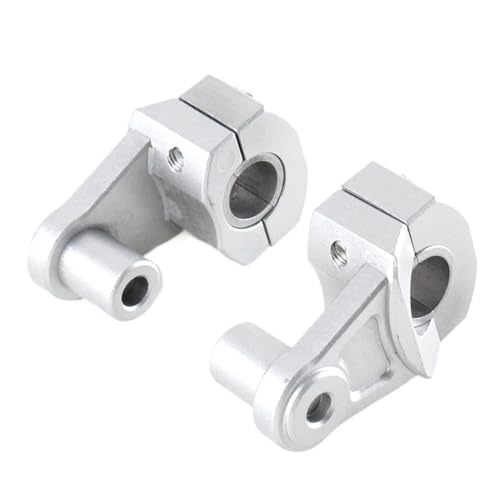 Elevadores manillar motocicleta para eliminar dolor de espalda adaptando tija de 22 a 28 mm