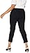NYDJ womens Plus Size Sheri Slim jeans, Black, 24 US