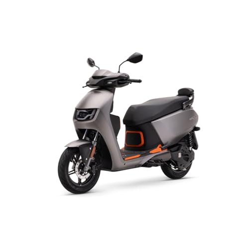 Image of VIDA VX2 Plus Electric Scooter by HERO MotoCorp, Removable Battery, 142 km IDC Range, 80 km /h Top Speed, Matte Gun Metal (Ex-Showroom)