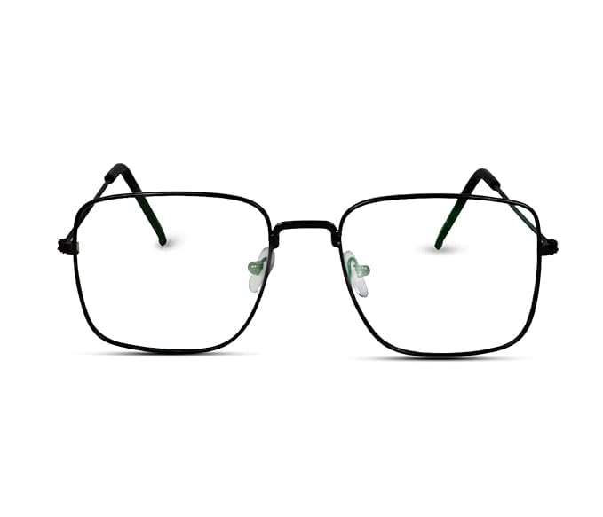 Image of Clear Aviator Sunglasses for Men & Women | Trendy Transparent Lens | Multiple Colors & Shapes | Lightweight Metal Frame | Stylish Unisex Eyewear